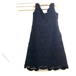 Ann Taylor Black Dress Size 4